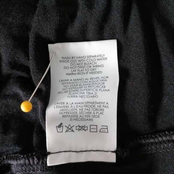 CAbi 3243 Womens Long Line Lagenlook Crossover Asymmetrical Blouse Top Size M - Picture 7 of 7